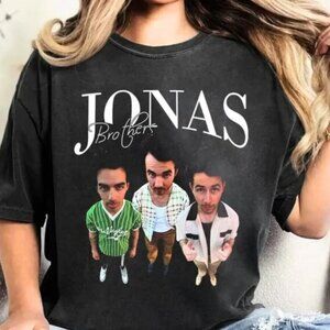 Jonas Brothers 20th Anniversary Tour 2025 Shirt, Vintage Jonas Brothers Tour Tee